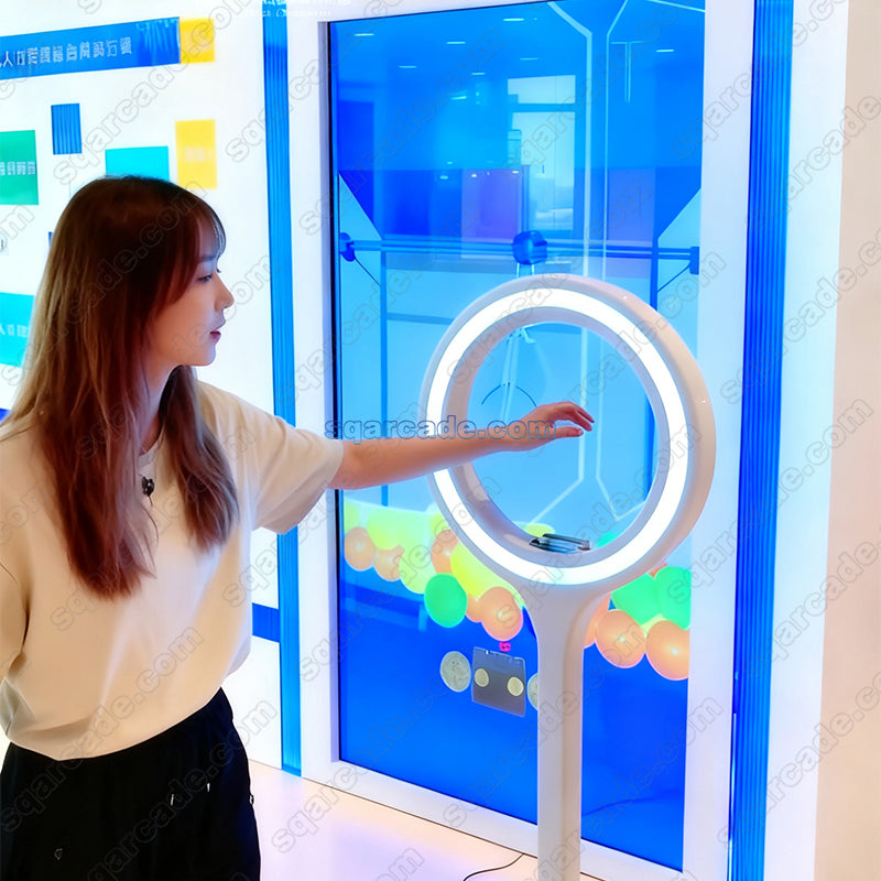 AR Gesture Interactive Touchless Claw Machine