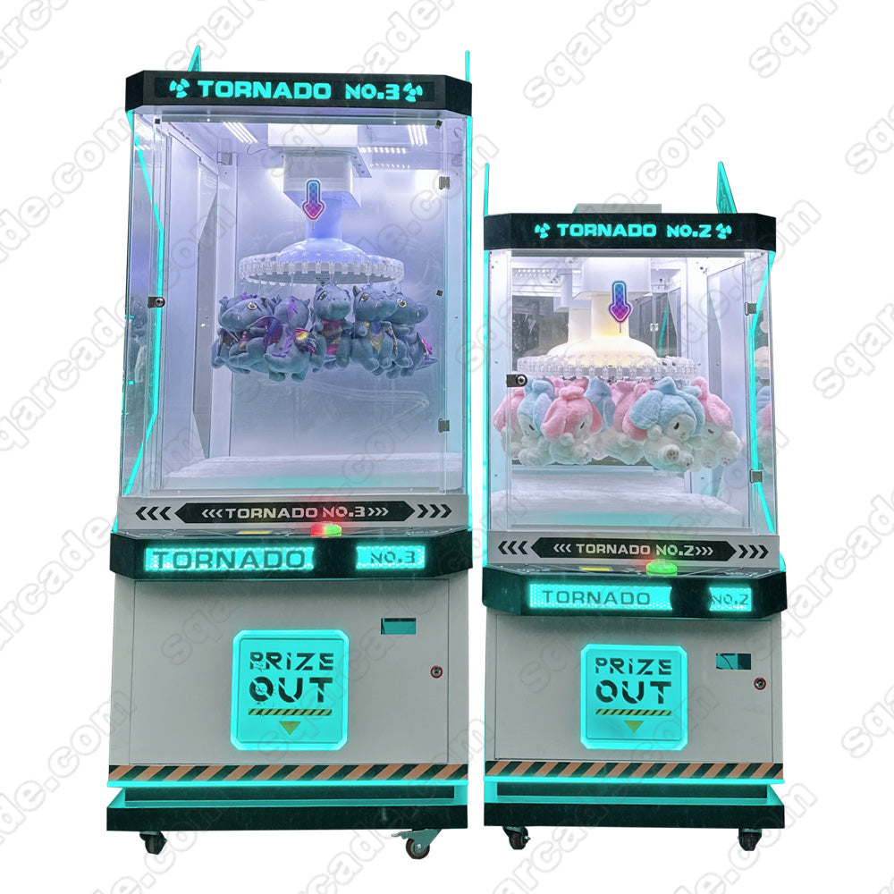 Mini Huge Clip Prize Game Machine