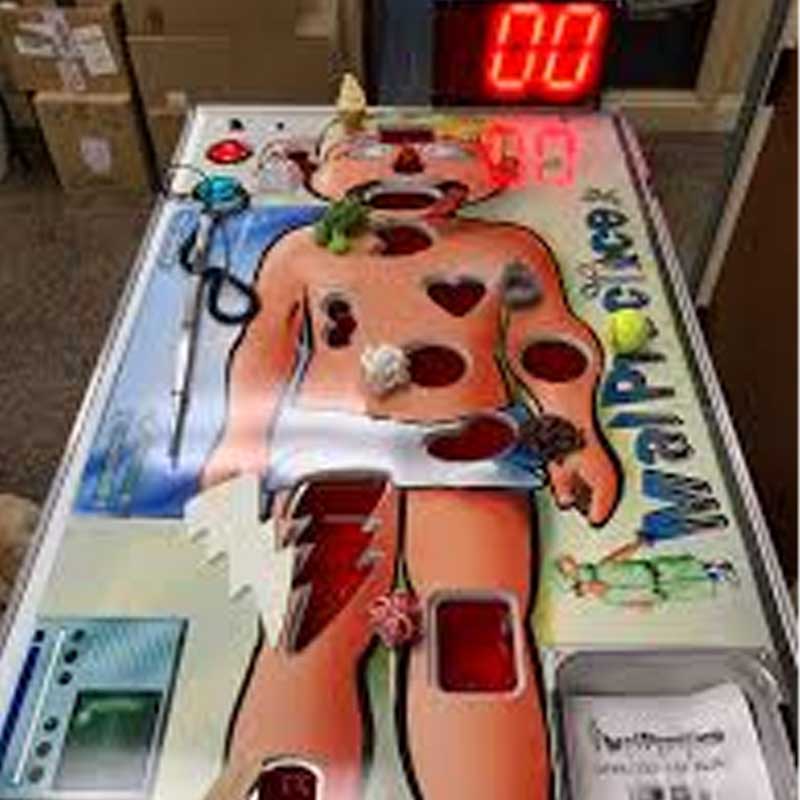 Top Doctor Interactive Arcade Game —SQ Arcade