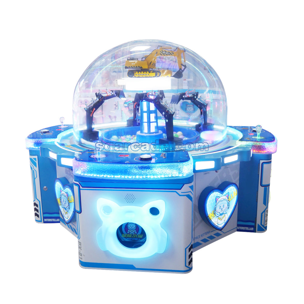 4 Player Candy Digging Gift Machine