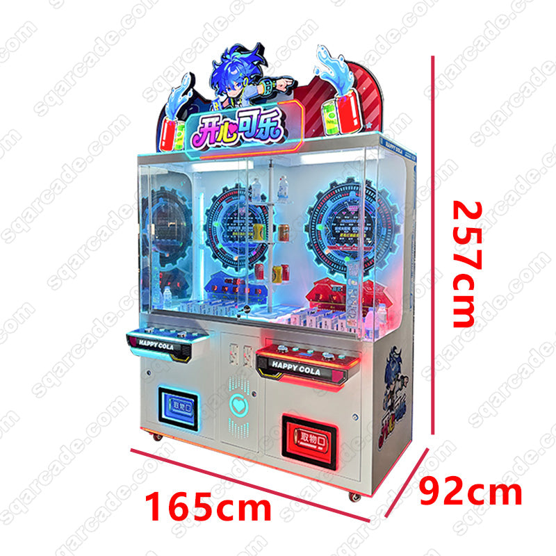 Happy Cola Prize Game Machine