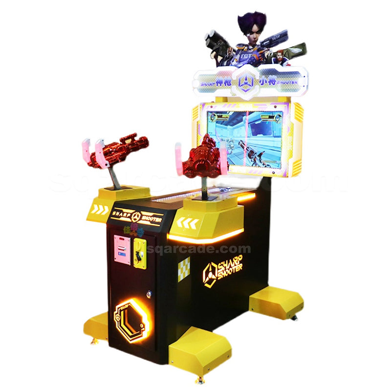 Kiddie Sharp Shooter Arcade Machine