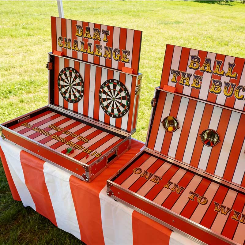 Tabletop Archery Carnival Game —— SQ Arcade