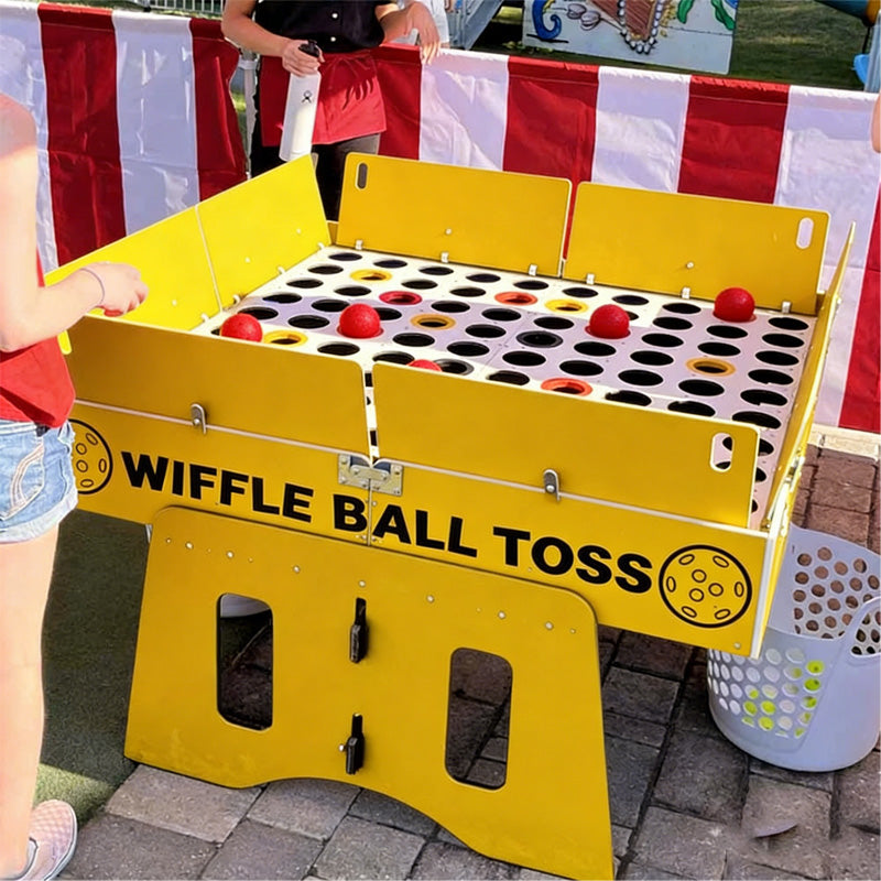 Tabletop Ball Toss Carnival Game — SQ Arcade