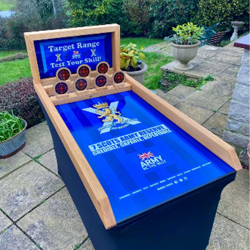 Shooting Range Tabletop Game — SQ Arcade