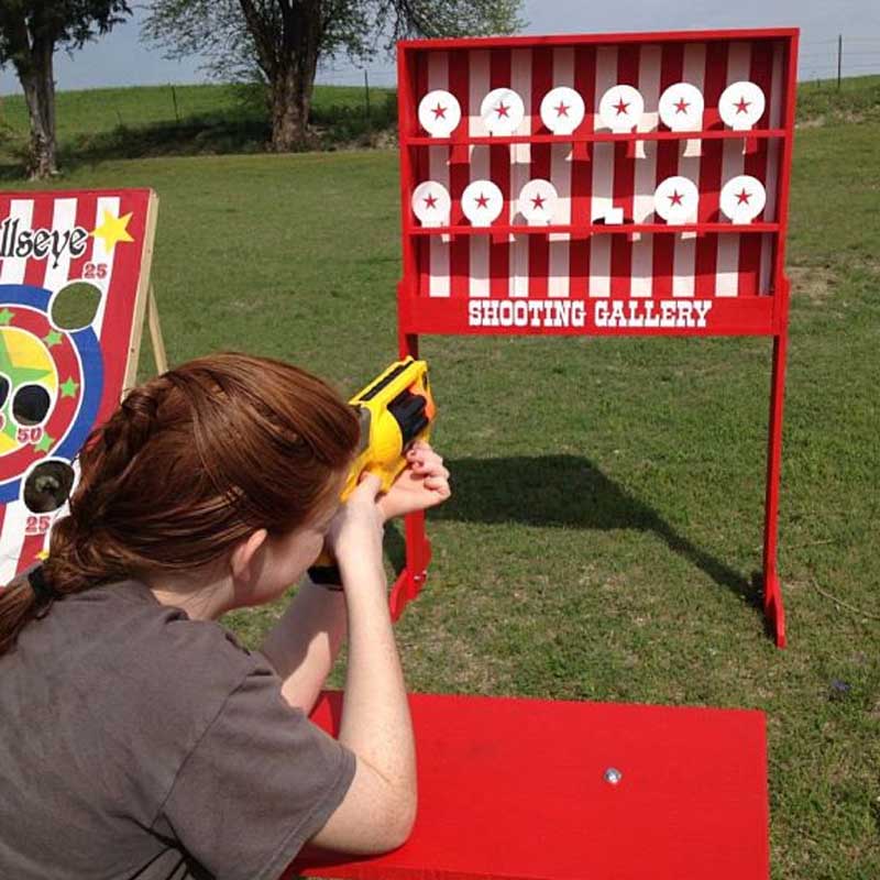 Carnival Shooting Game — SQ Arcade