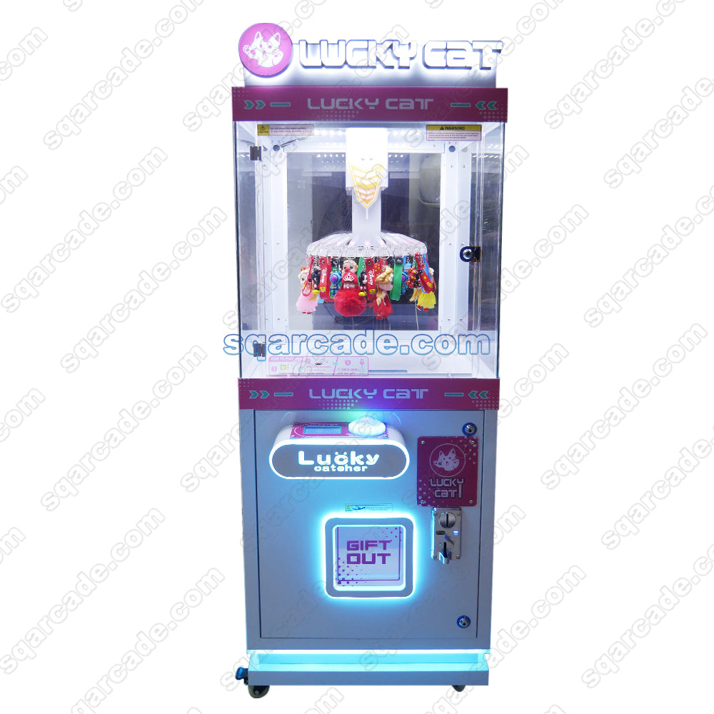 Lucky Machine 24 Clip Lucky Cat Prize Gift Machine – SQ Arcade