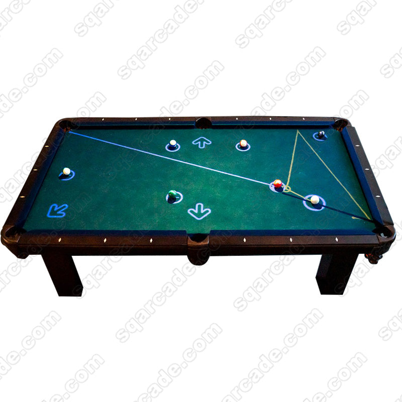 Interactive Projection Pool Table – SQ Arcade