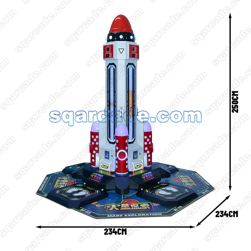 Mars Exploration Game Machine