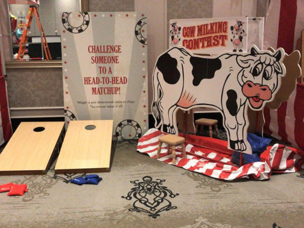 Milk Milking Carnival Game — SQ Arcade