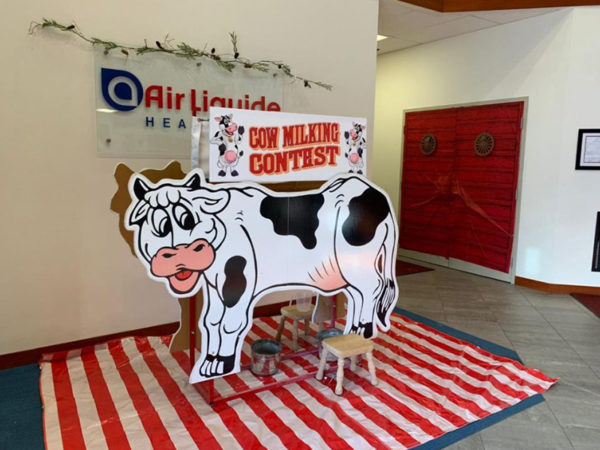 Milk Milking Carnival Game — SQ Arcade