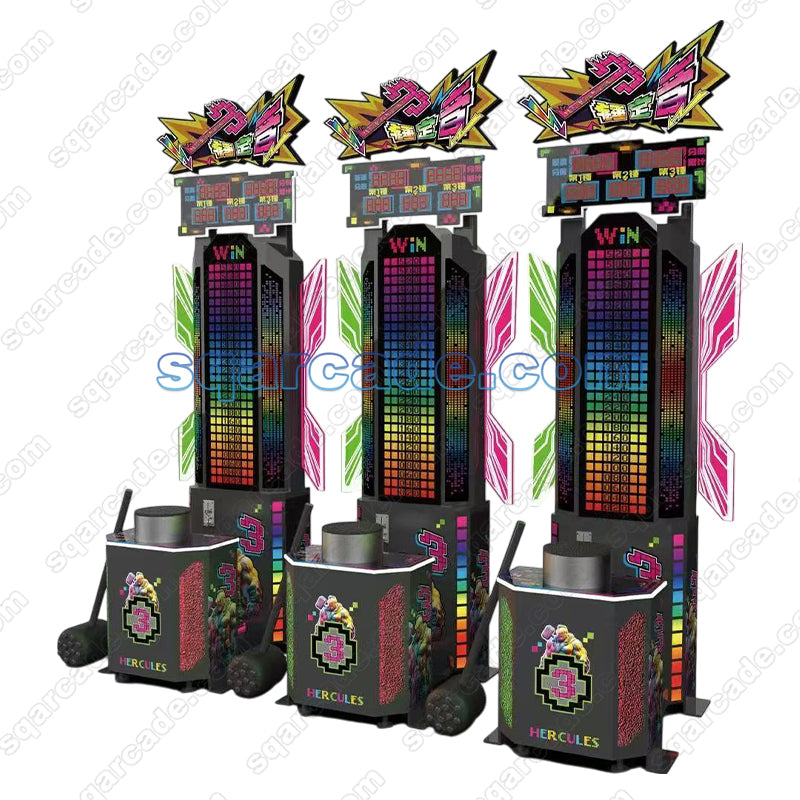 Strongman Hammer Arcade Game Machine