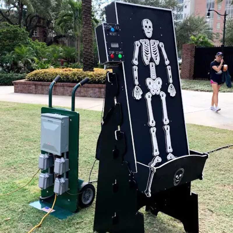 Skeleton Assembly Tabletop Game — SQ Arcade