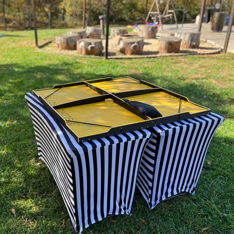 4-Player Slingshot Tabletop Carnival Game — SQ Arcade