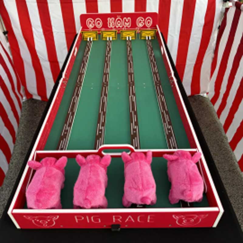 Go Ham Go Puppy Racing Carnival Game —SQ Arcade