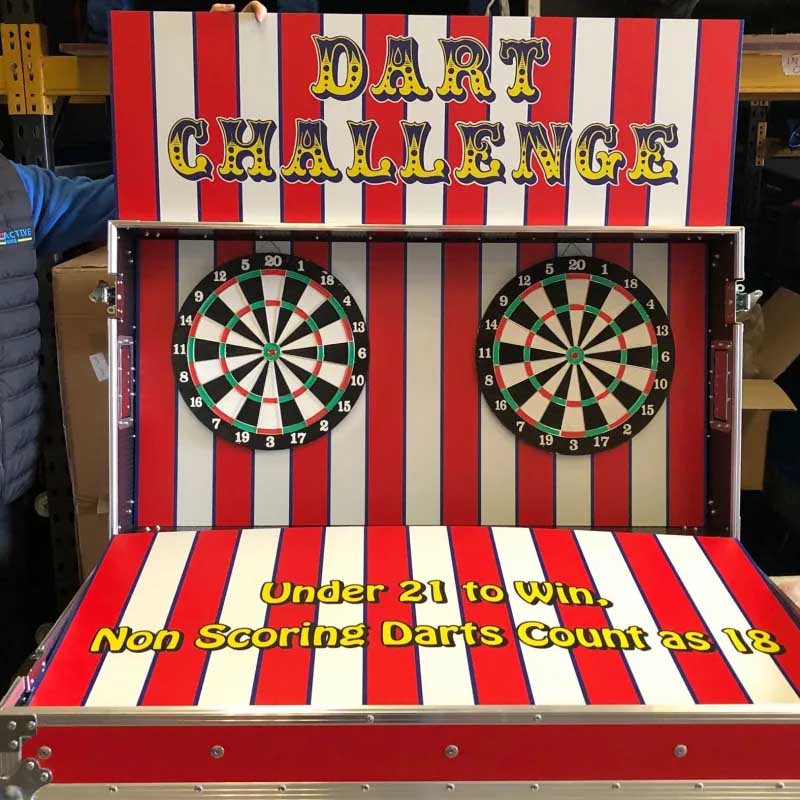 Tabletop Archery Carnival Game —— SQ Arcade