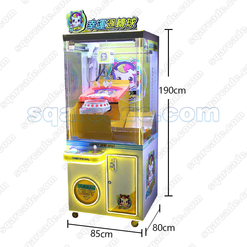 Lucky Rotary Ball Arcade Machine