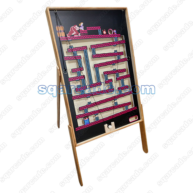 Bear Maze Ball Rolling Arcade Game - SQ Arcade