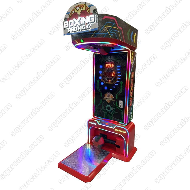 Punch & Kick Boxing Machine 2.0