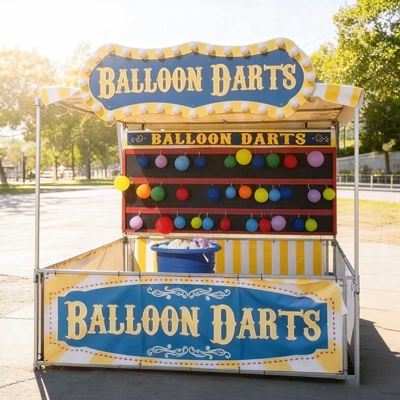 Dart Balloon Booth Game — SQ Arcade