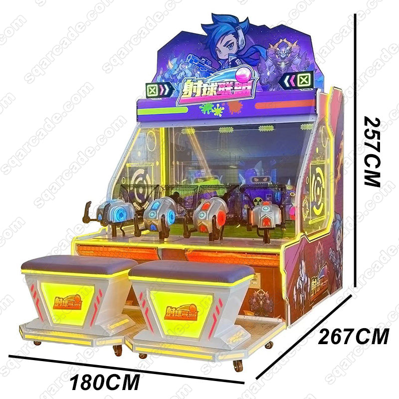 Shooting League (75-inch Shooting Machine)