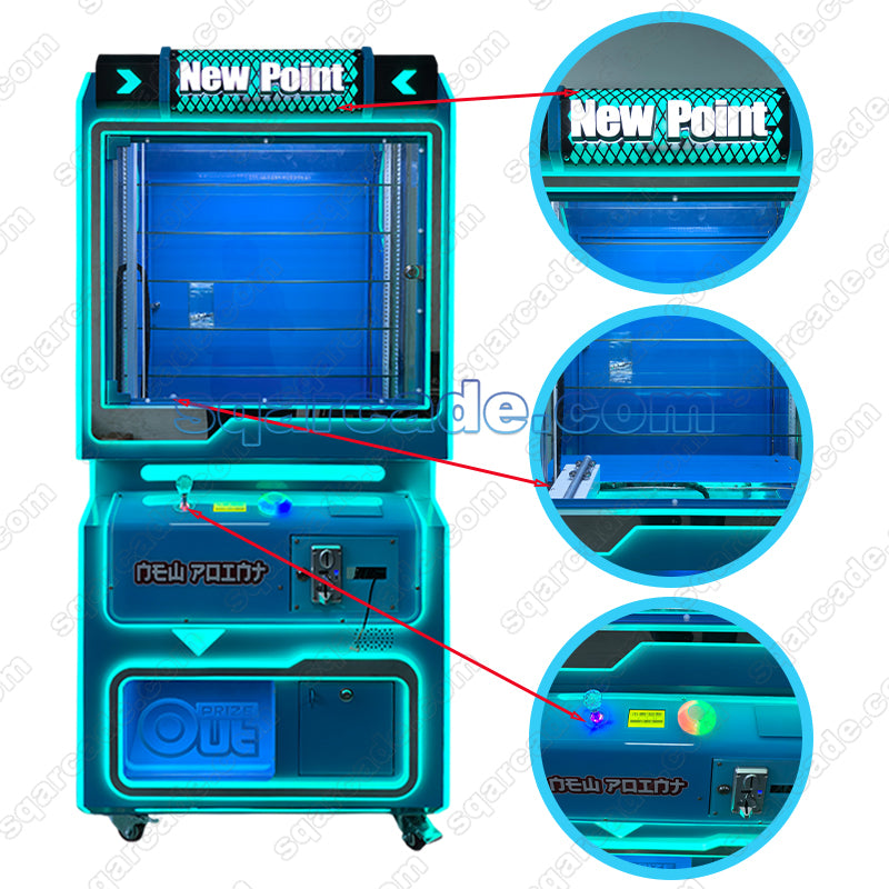 Pusher Gift Machine