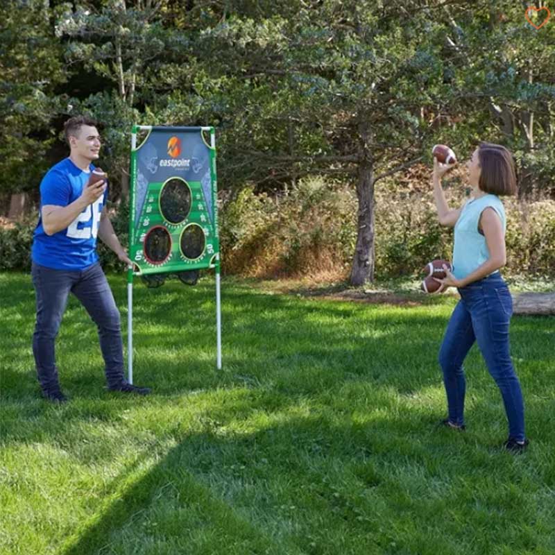 Football Toss Arcade Game — SQ Arcade