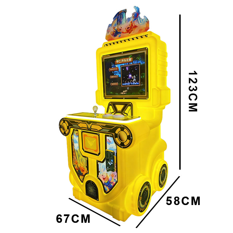 Mecha Warriors Series Kids Arcade Machines