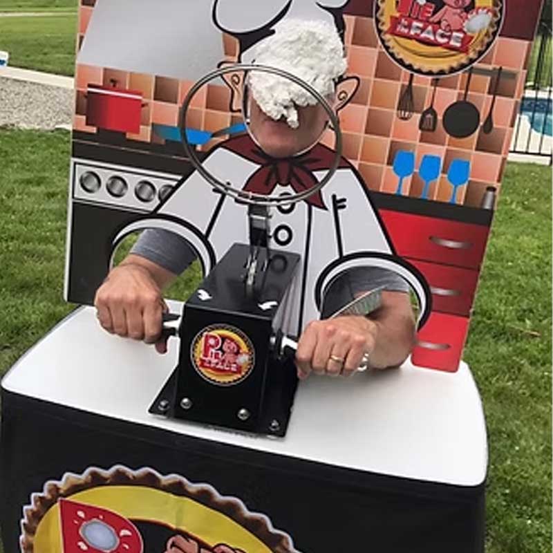 Pie in Face Carnival Game — SQ Arcade