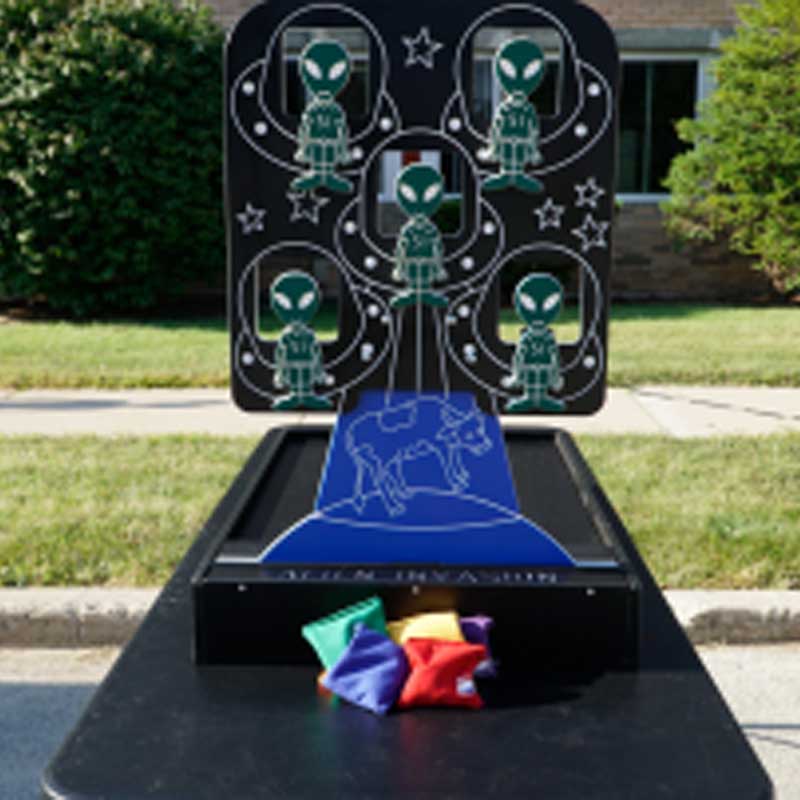 Alien Toss Tabletop Carnival Game—SQ Arcade