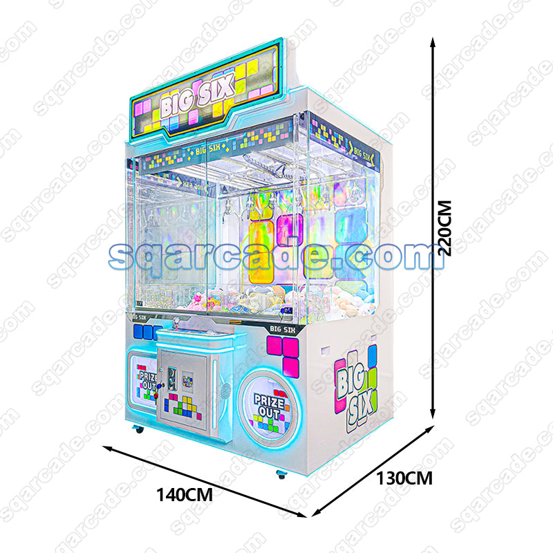 Claw Machine Win Big with Every Grab