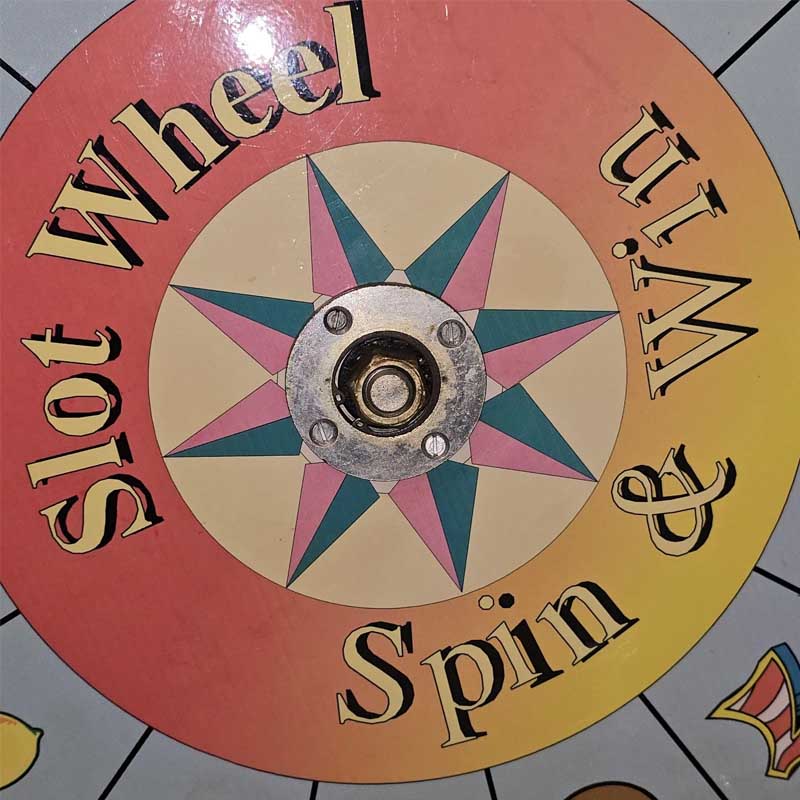 Lucky Spin Wheel Game— SQ Arcade