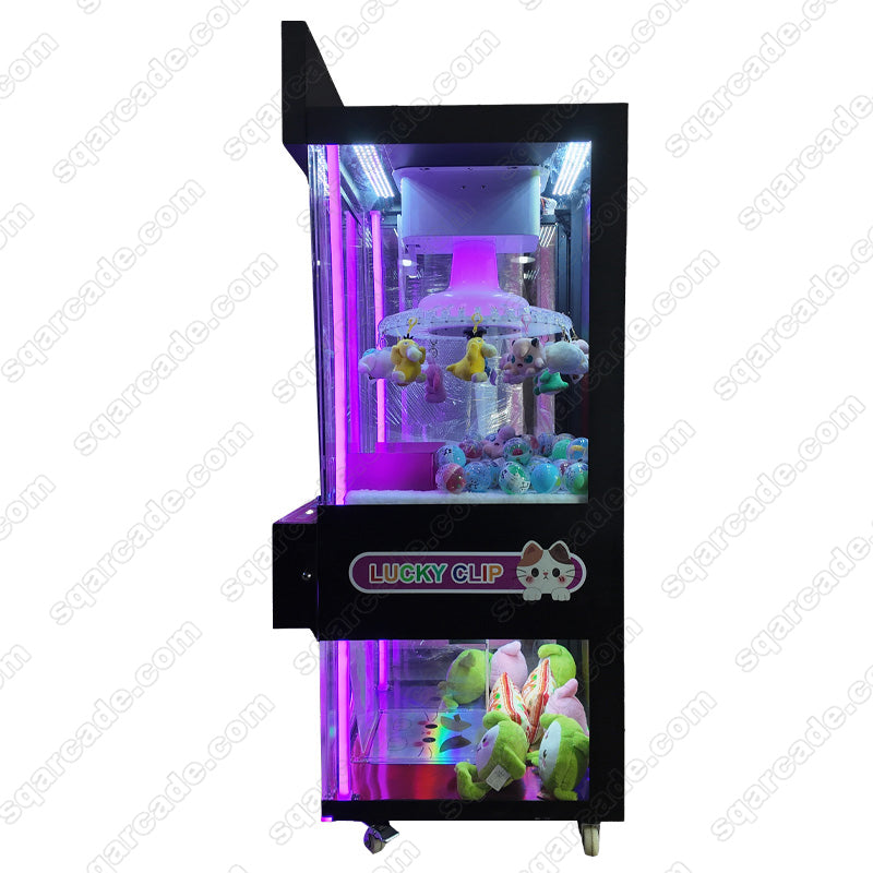SQ-40 Claw Clip Prize Machine 2.0 (40 Claws Version)