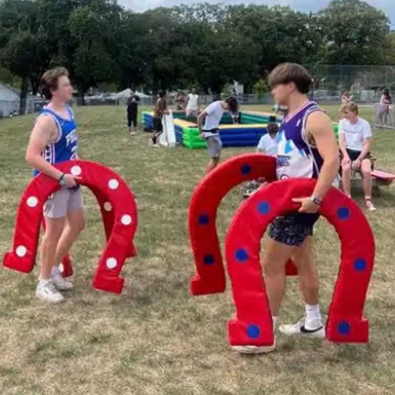 Horseshoe Toss Carnival Game — SQ Arcade