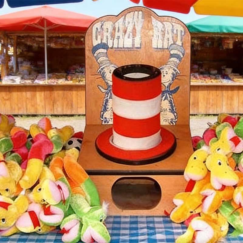 Carnival Hat Toss Game — SQ Arcade