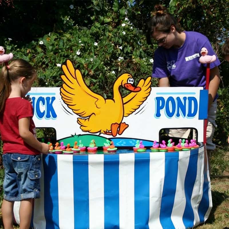 Duck Pond Carnival Game — SQ Arcade