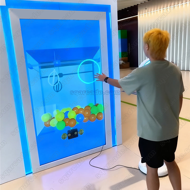 AR Gesture Interactive Touchless Claw Machine
