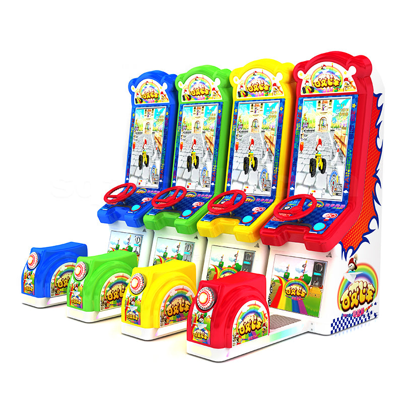Transformers Racing Machine
