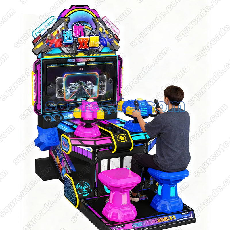 Lost Twin Eagles Shooting Game Machine