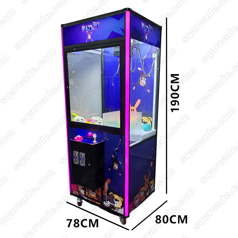 SQarcade Lucky Claw Machine