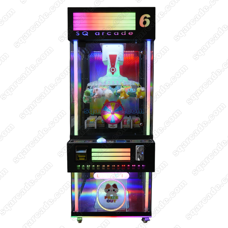 SQ 40 Clip Push Blind Box Gift Prize Machine