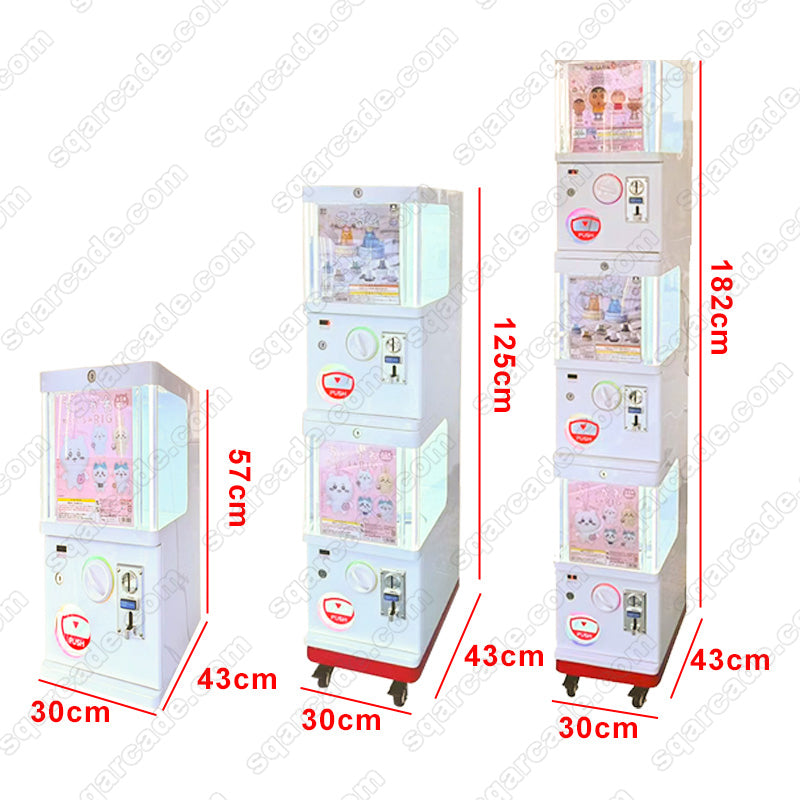 Genki Secret Metal Capsule Machine