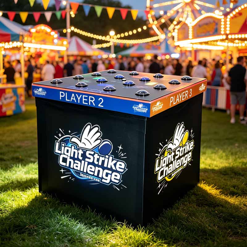 Chaos Strike a Light Carnival Game