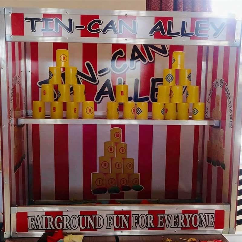 Throwing Carnival Booth Game — SQ Arcade
