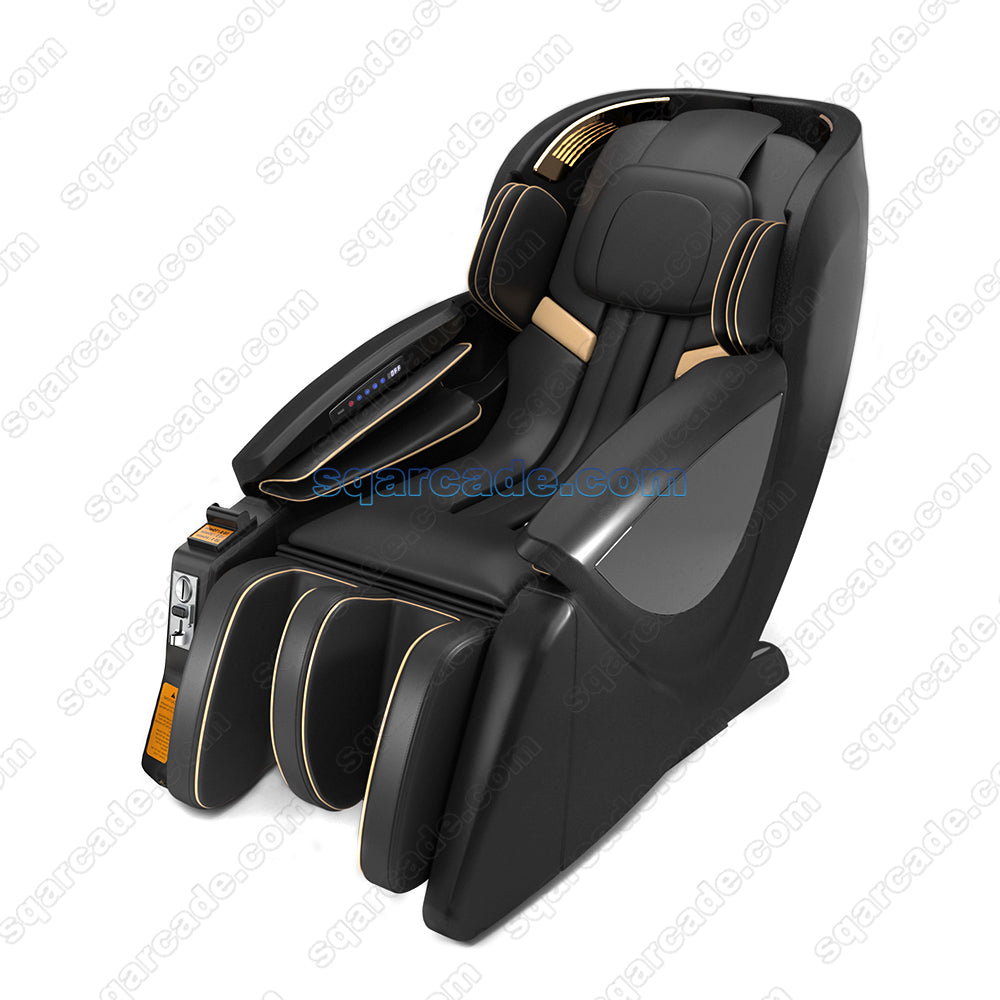 Massage Chair With Mobile Background
