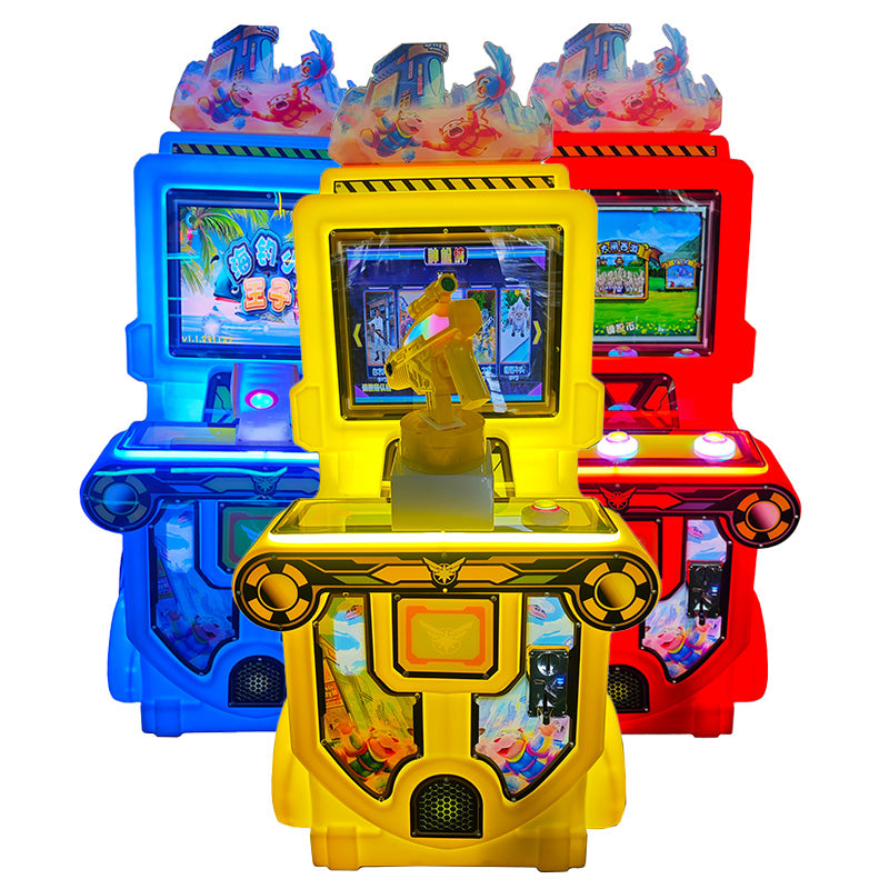 Mecha Warriors Series Kids Arcade Machines