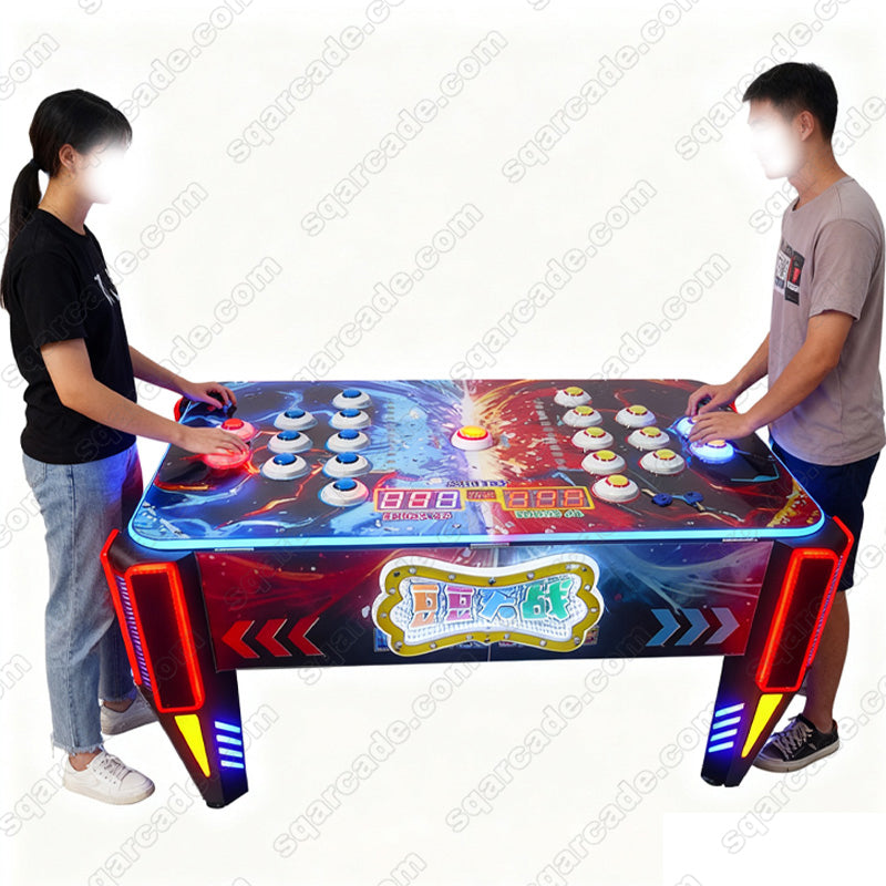 Bean Battle Arcade Game Machine