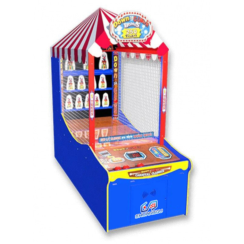 Carnival Toss Arcade Game Machine —SQ Arcade