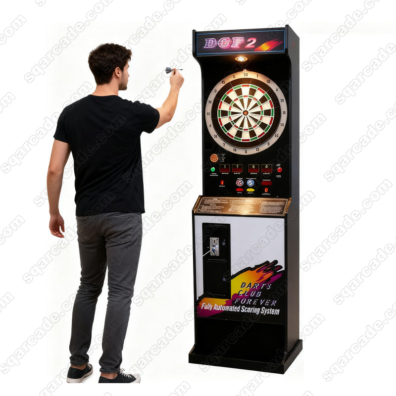 DCF Automatic Dart Machine