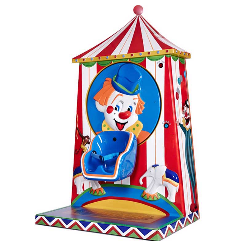 Clown Fun Arcade Machine—SQ Arcade